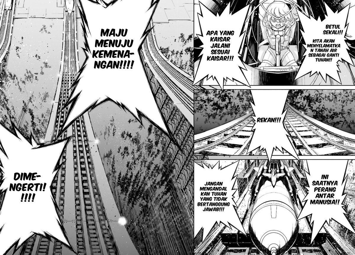 Youjo Senki Chapter 45 Gambar 15