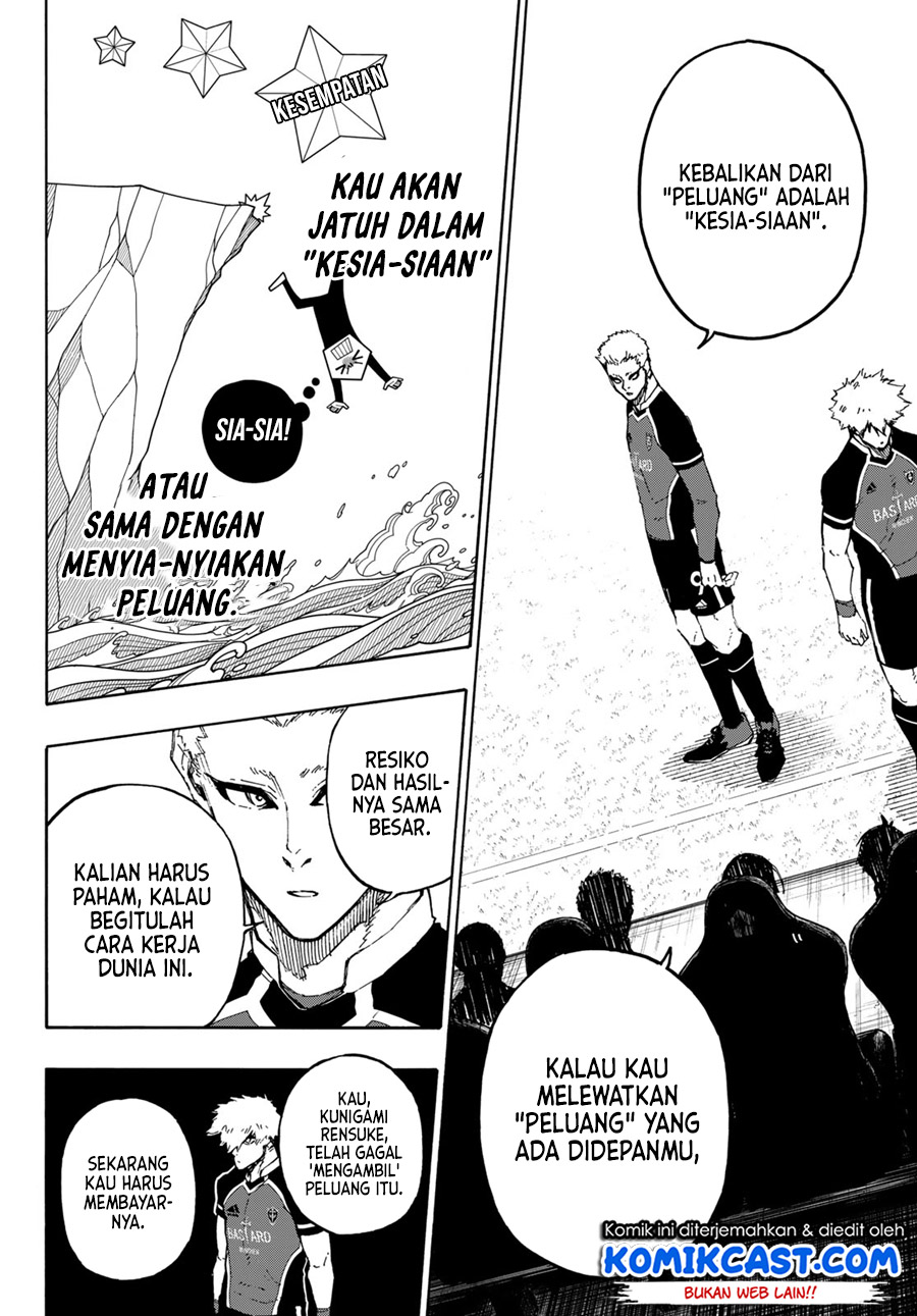 Blue Lock Chapter 163 Gambar 13