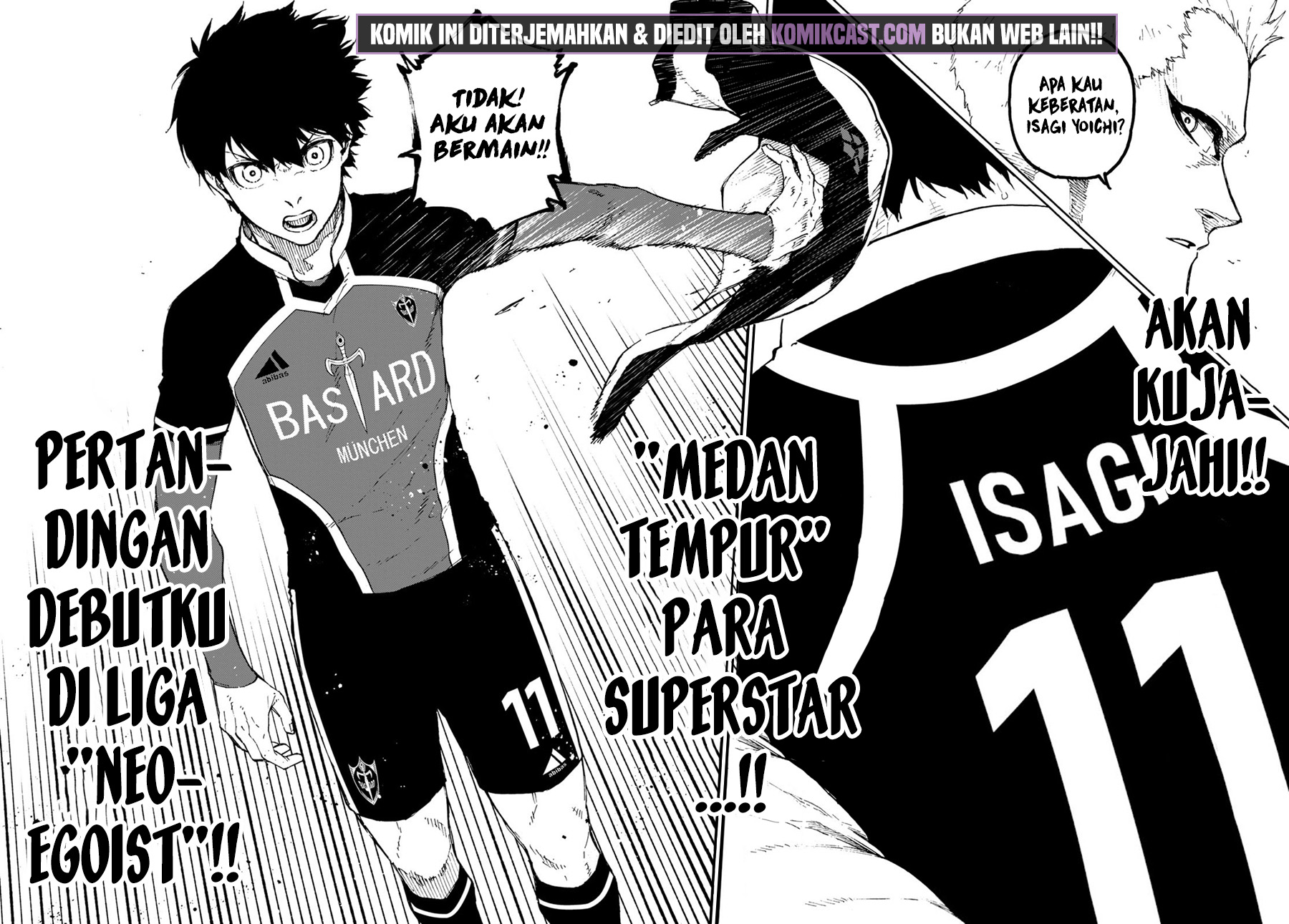 Blue Lock Chapter 163 Gambar 17
