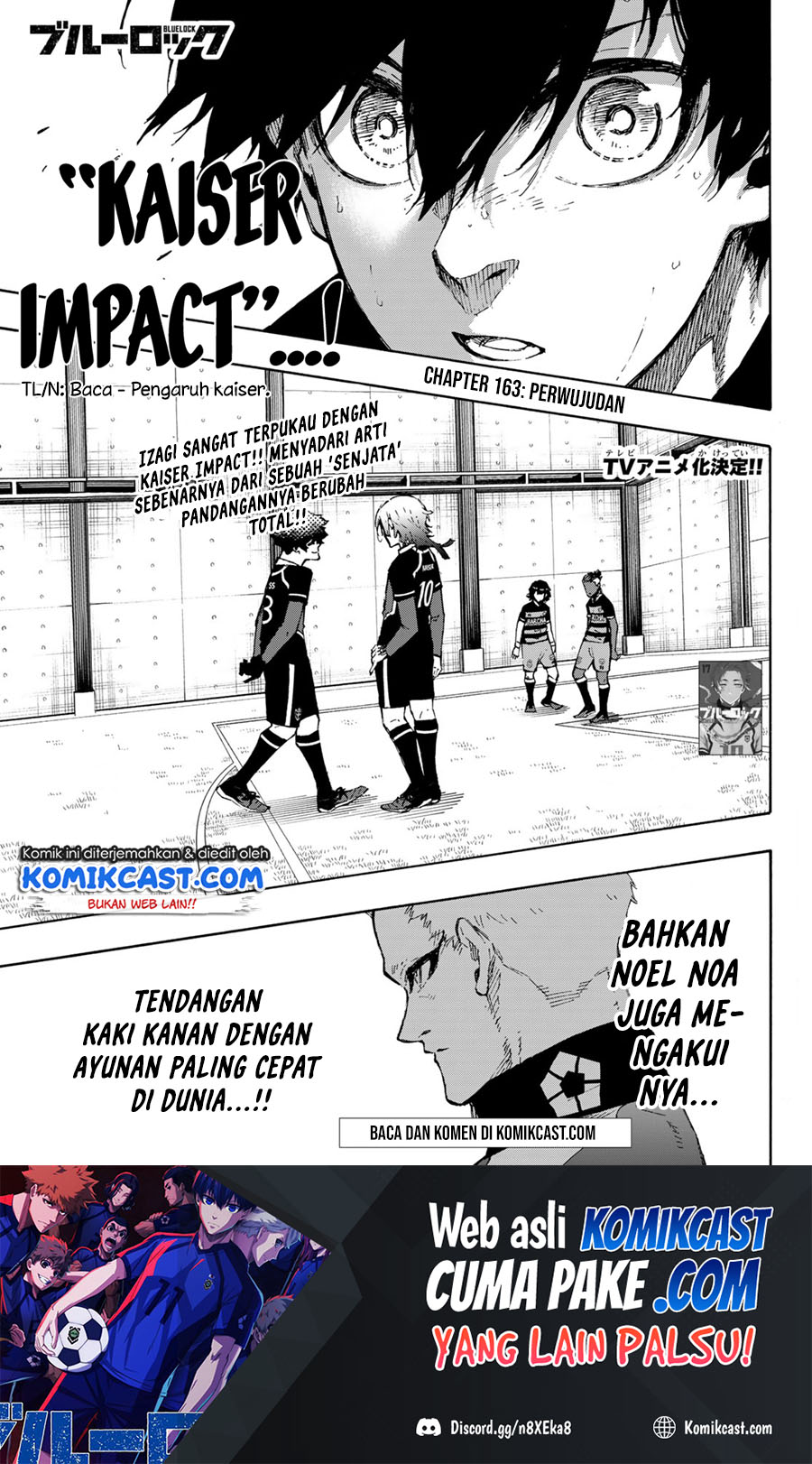 Baca Manga Blue Lock Chapter 163 Gambar 2