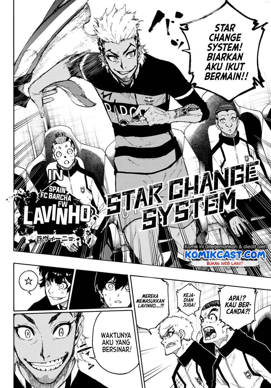 Blue Lock Chapter 163 Gambar 7