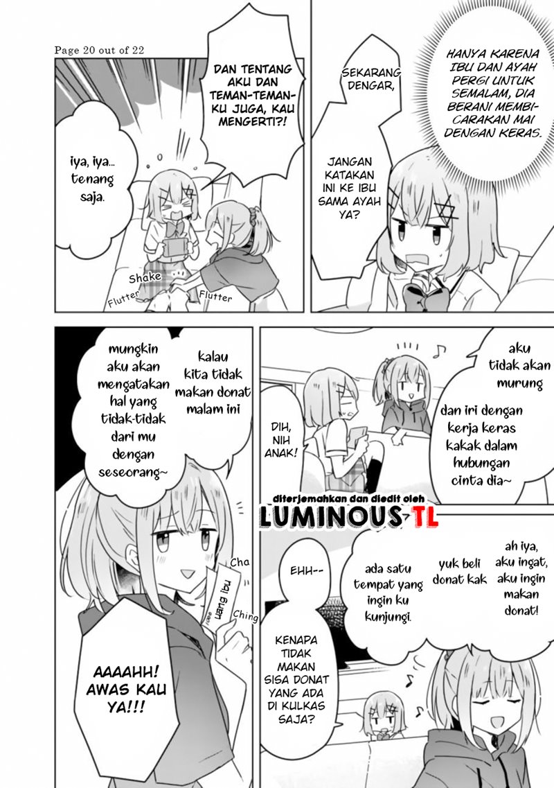 Watashi Ga Koibito Ni Nareru Wake Naijan, Muri Muri! (Muri Janakatta!?) Chapter 23 Gambar 22