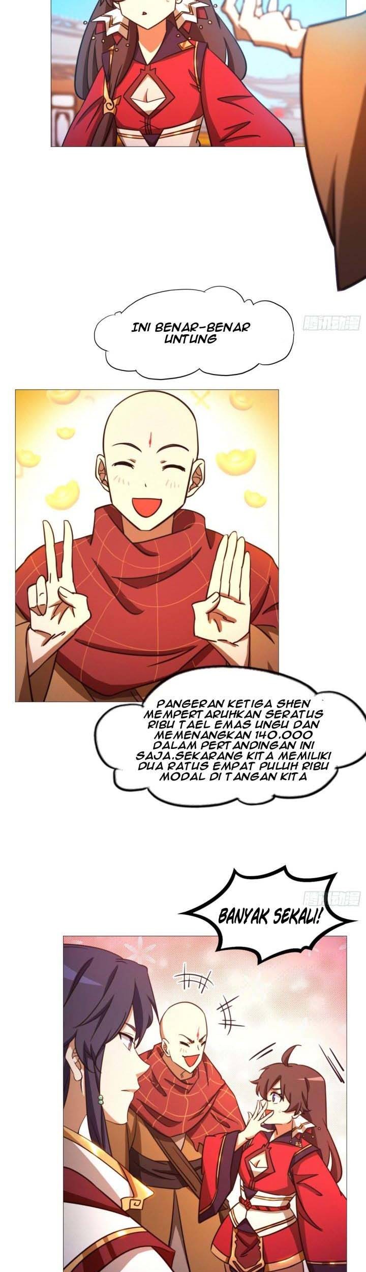 Everlasting God of Sword Chapter 162 Gambar 31