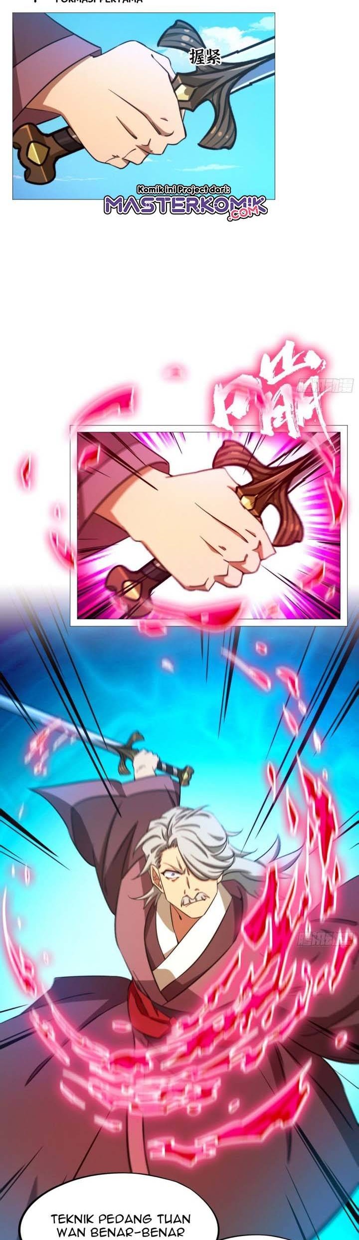 Everlasting God of Sword Chapter 162 Gambar 3