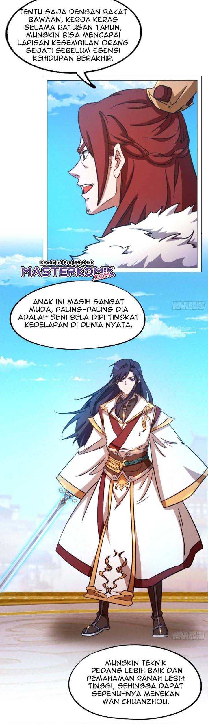 Everlasting God of Sword Chapter 162 Gambar 19