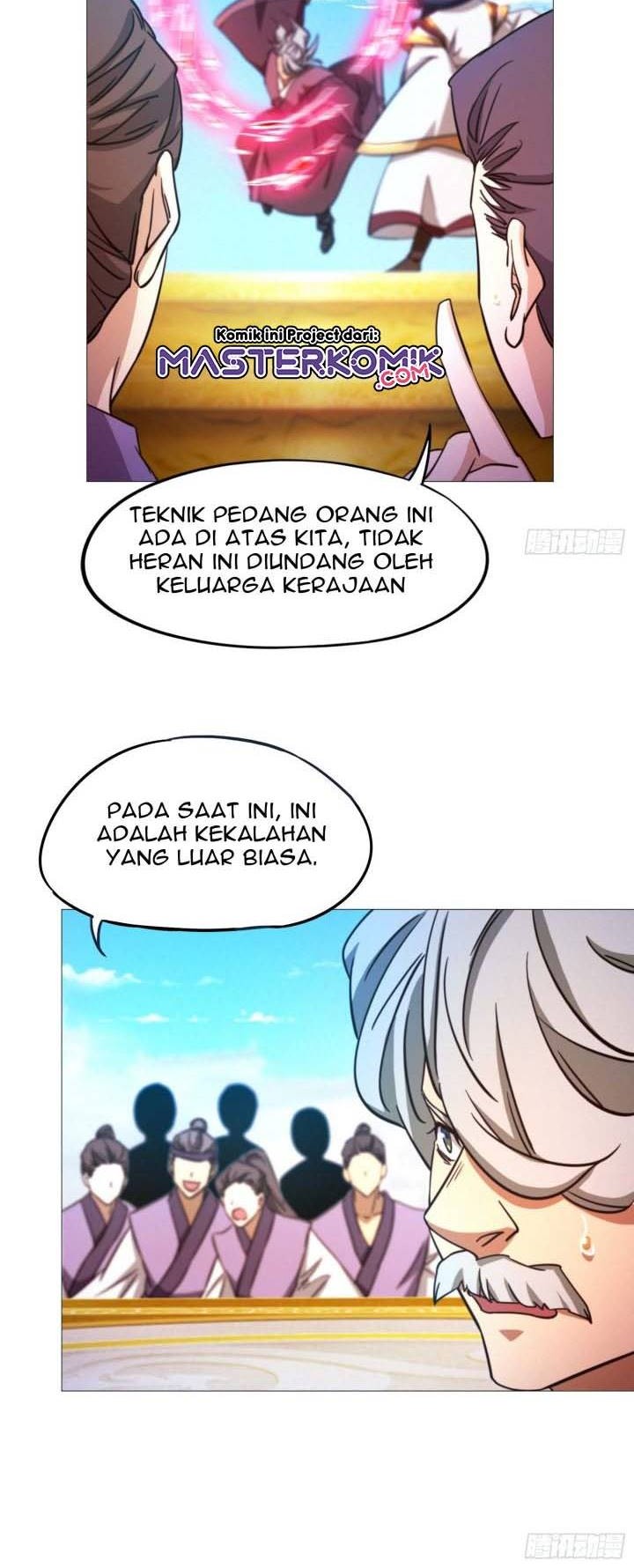 Everlasting God of Sword Chapter 162 Gambar 21