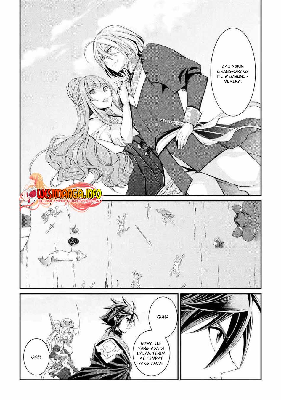 Shikkoku tsukai no saikyo yusha nakama zen’in ni uragira retanode saikyo no mamono Chapter 23 Gambar 13