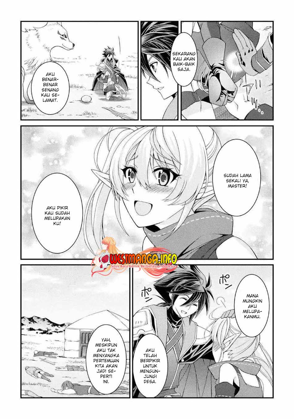 Baca Manga Shikkoku tsukai no saikyo yusha nakama zen’in ni uragira retanode saikyo no mamono Chapter 23 Gambar 2