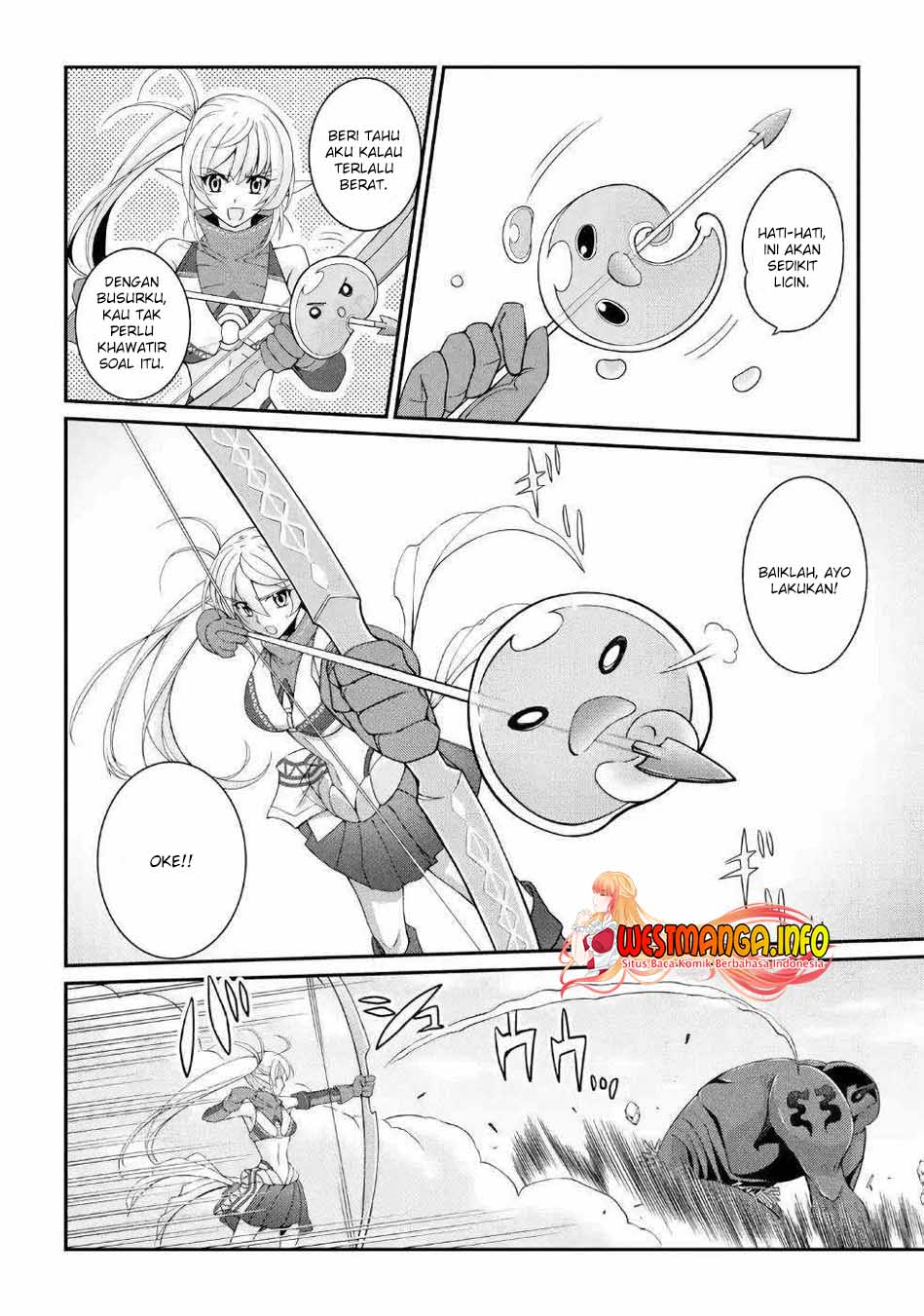 Shikkoku tsukai no saikyo yusha nakama zen’in ni uragira retanode saikyo no mamono Chapter 23 Gambar 21