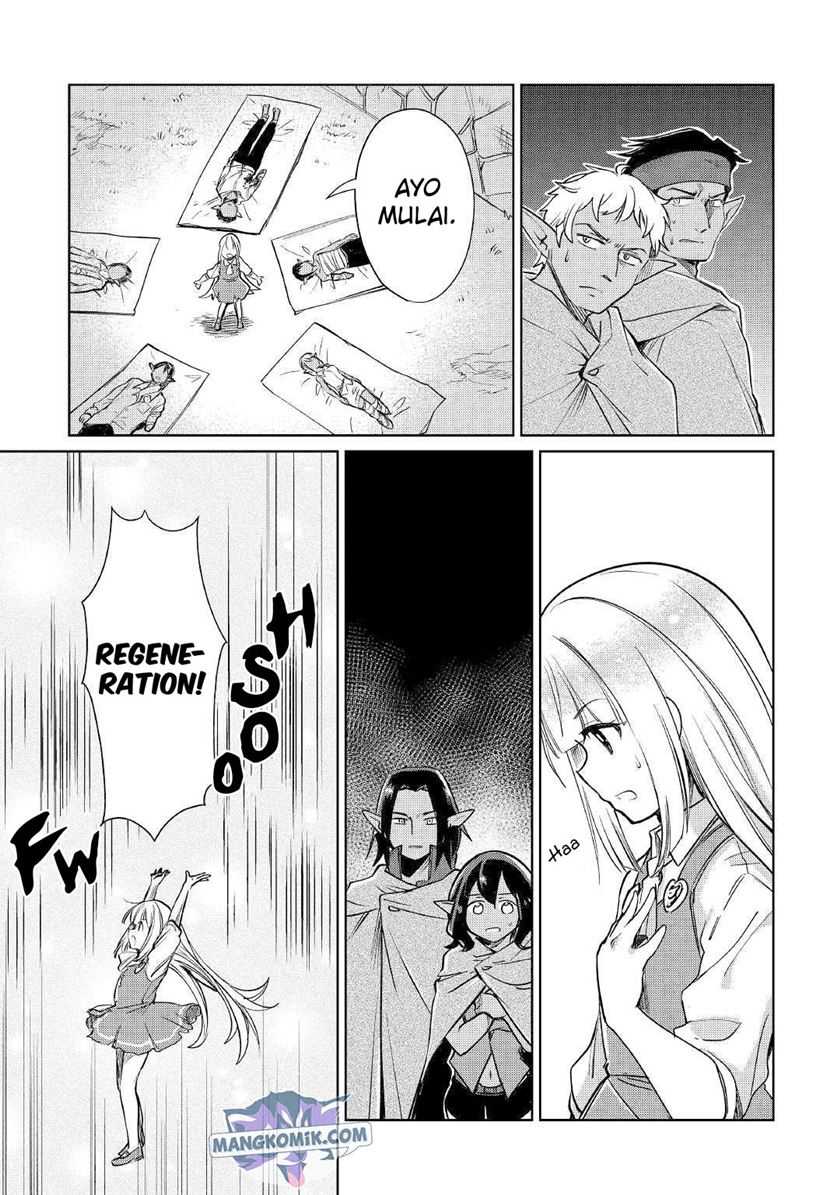 The Former Structural Researcher’s Story of Otherworldly Adventure Chapter 19 Gambar 12