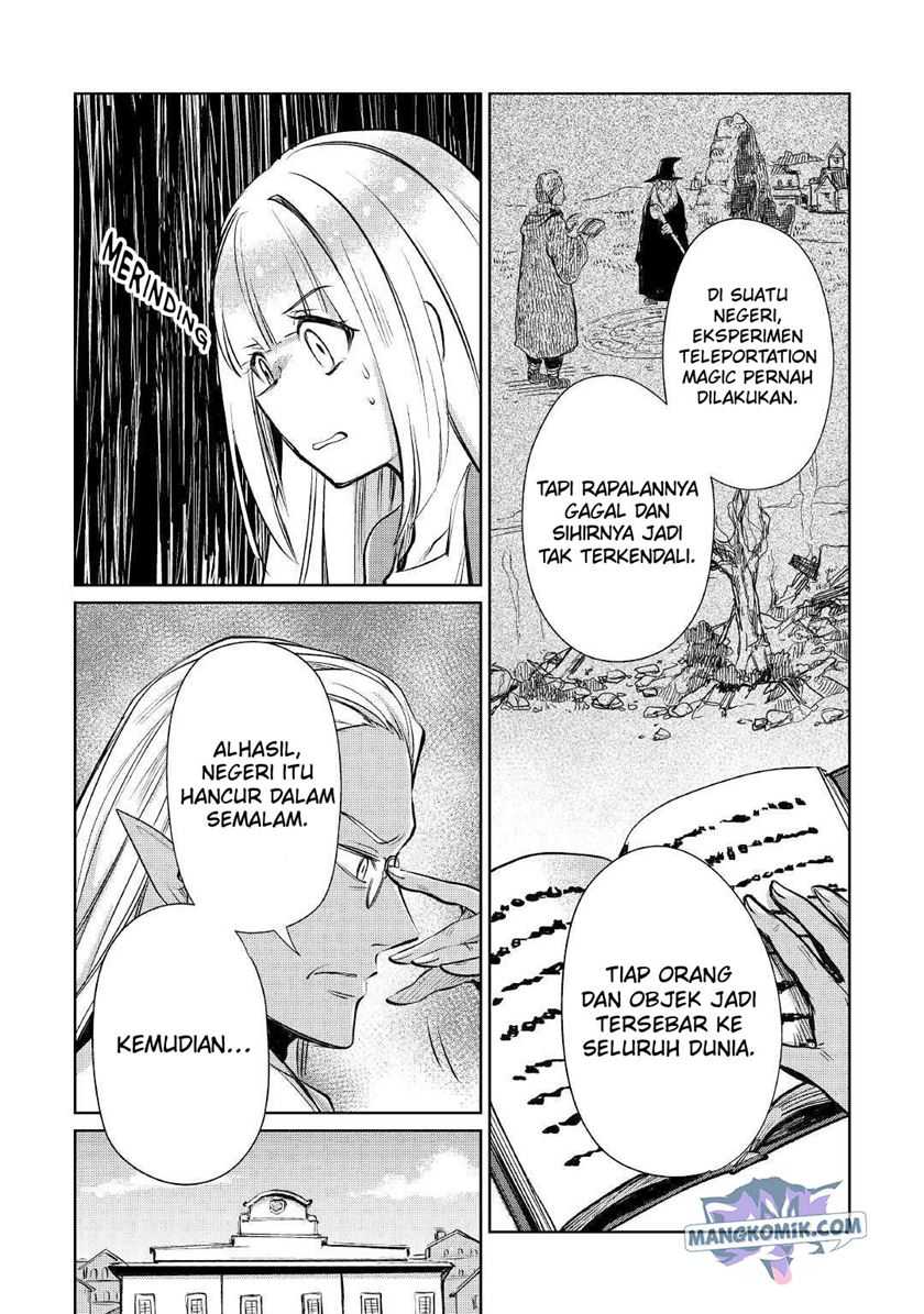 The Former Structural Researcher’s Story of Otherworldly Adventure Chapter 19 Gambar 22