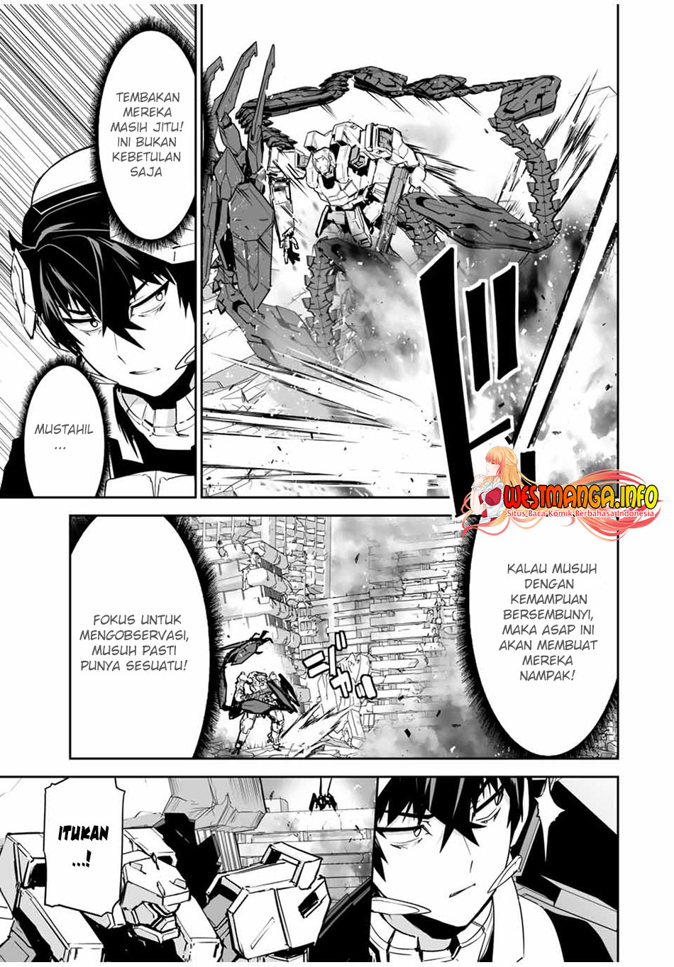 yuusha shoutai kamoku yuusha wa nagisa renai chapter 21 - Page 11