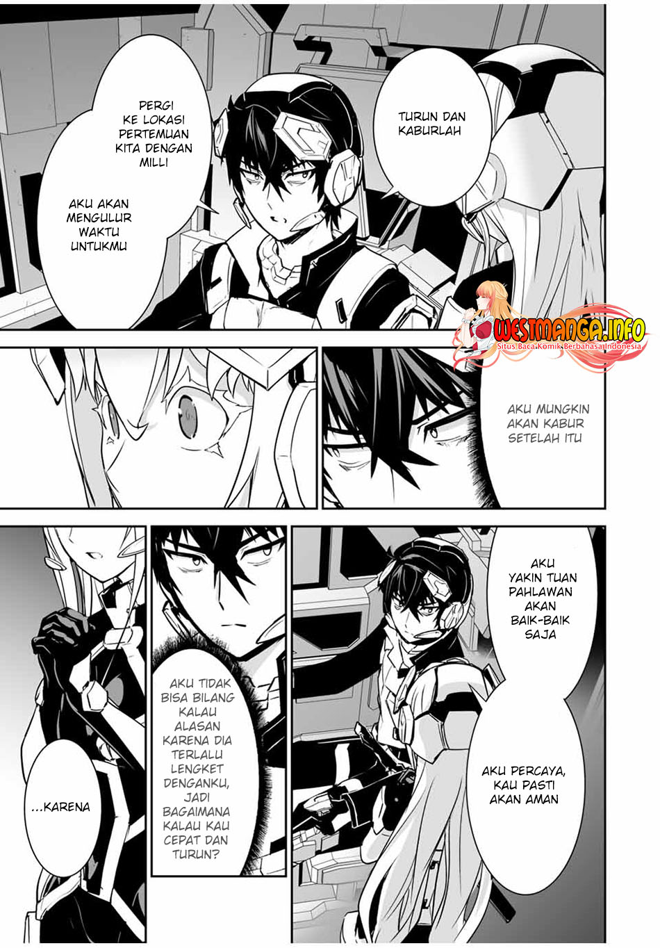 yuusha shoutai kamoku yuusha wa nagisa renai chapter 21 - Page 18