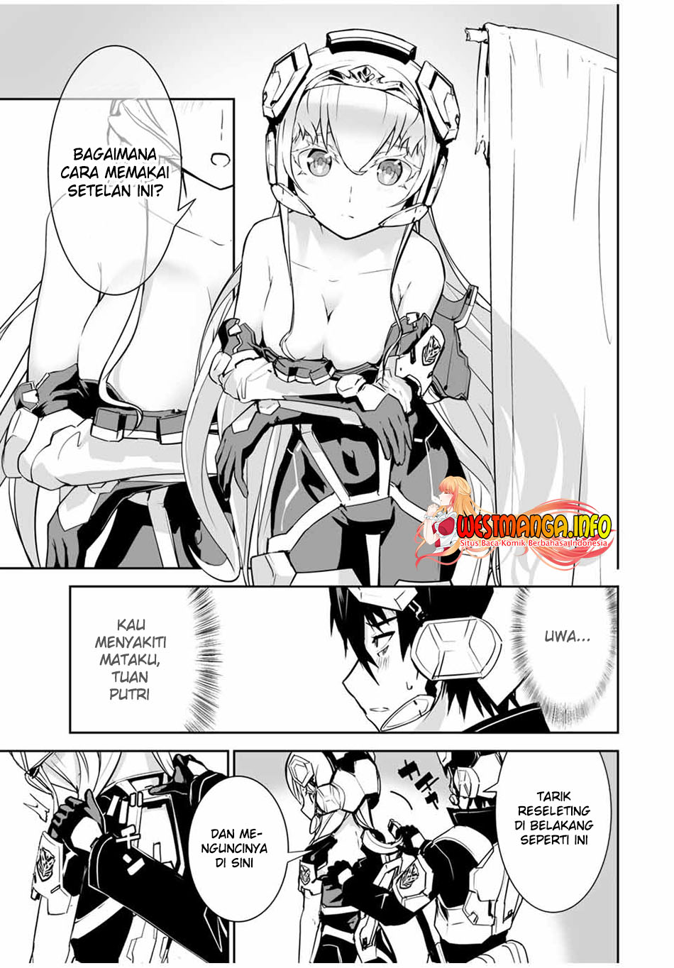 yuusha shoutai kamoku yuusha wa nagisa renai chapter 21 - Page 5