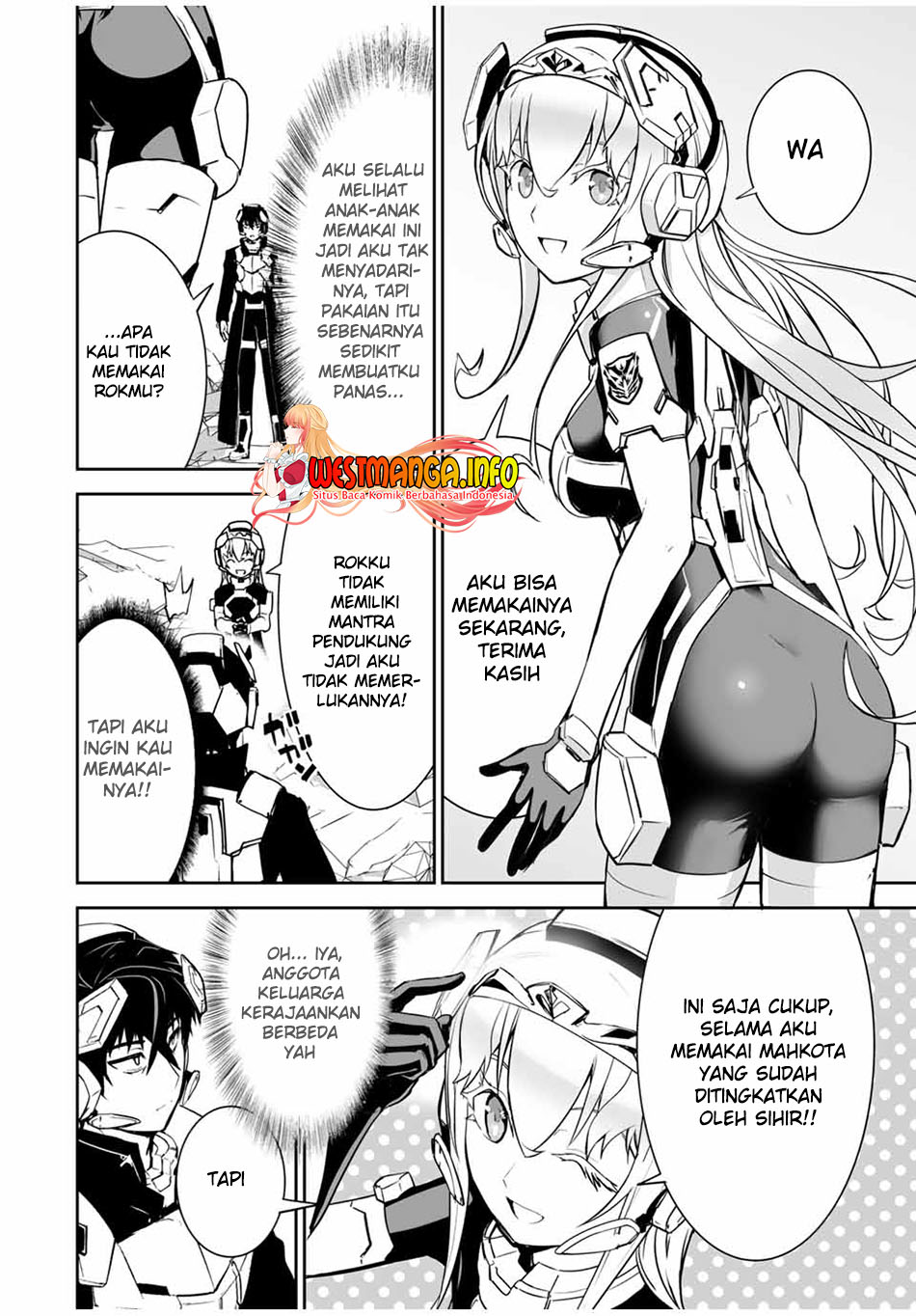 yuusha shoutai kamoku yuusha wa nagisa renai chapter 21 - Page 6