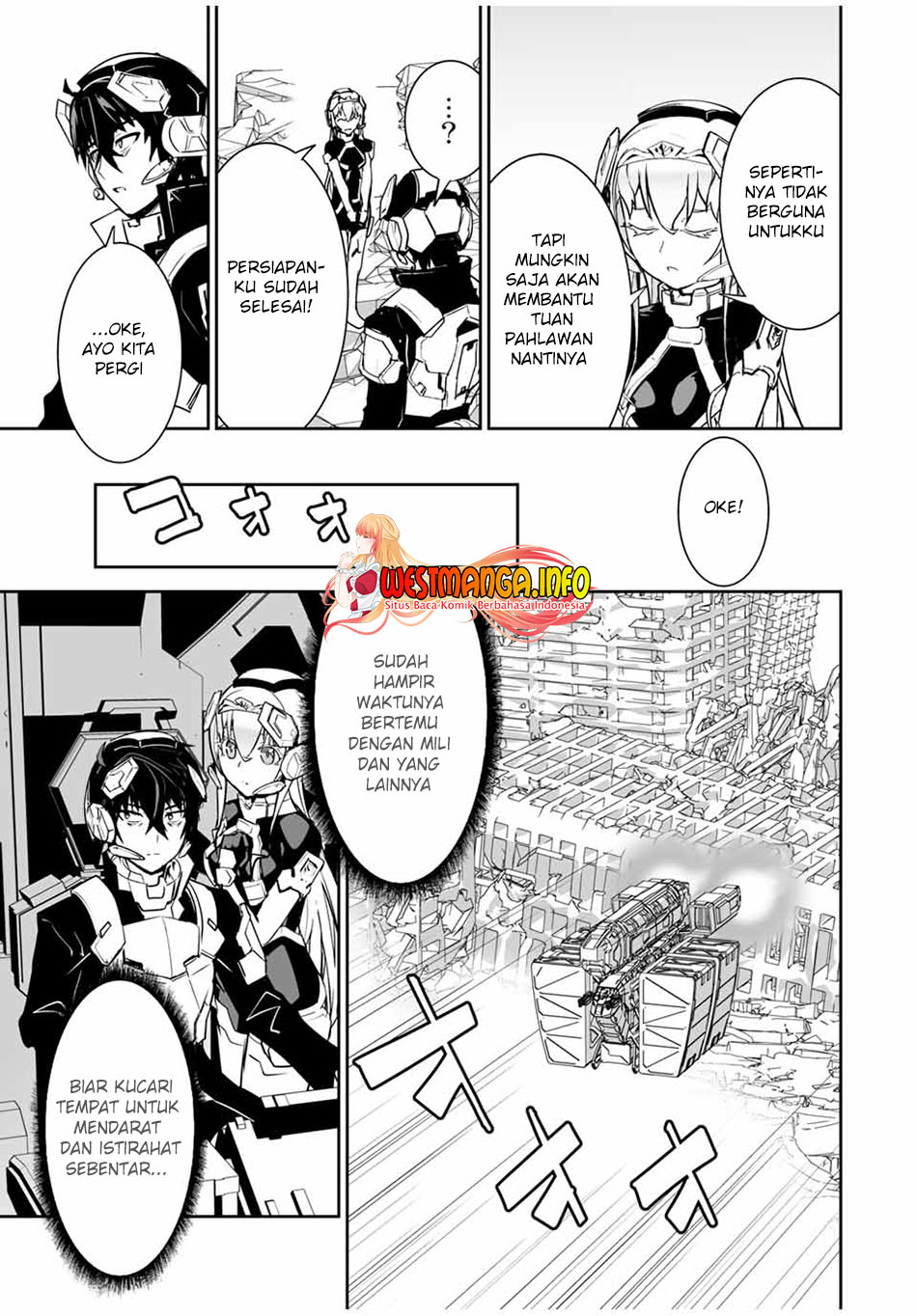 yuusha shoutai kamoku yuusha wa nagisa renai chapter 21 - Page 7