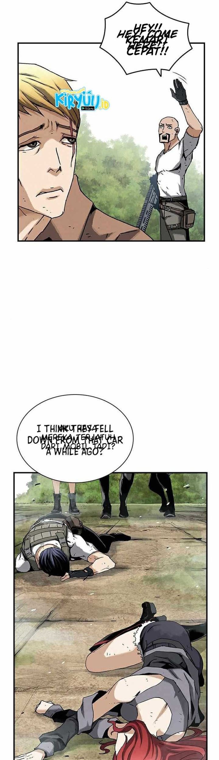 One Hundred Player Battleground Chapter 15 Gambar 52