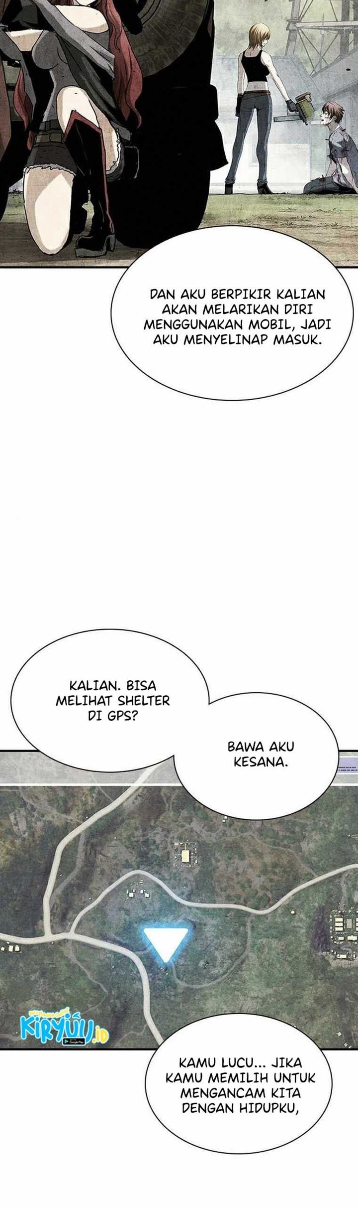 One Hundred Player Battleground Chapter 15 Gambar 6