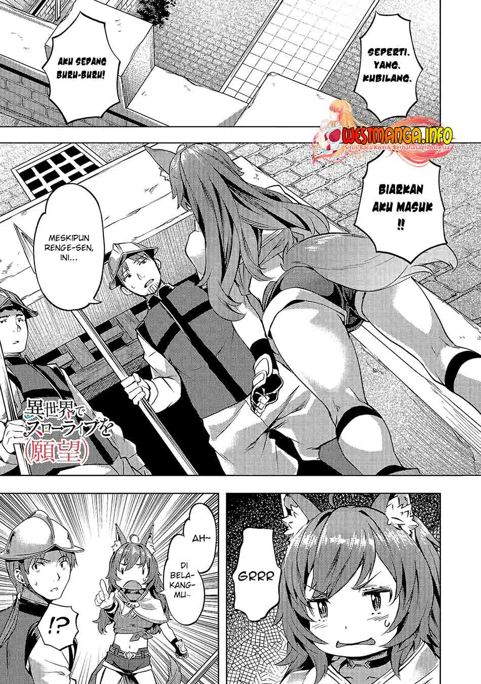 Baca Manga Isekai de Slow Life wo (Ganbou) Chapter 19 Gambar 2