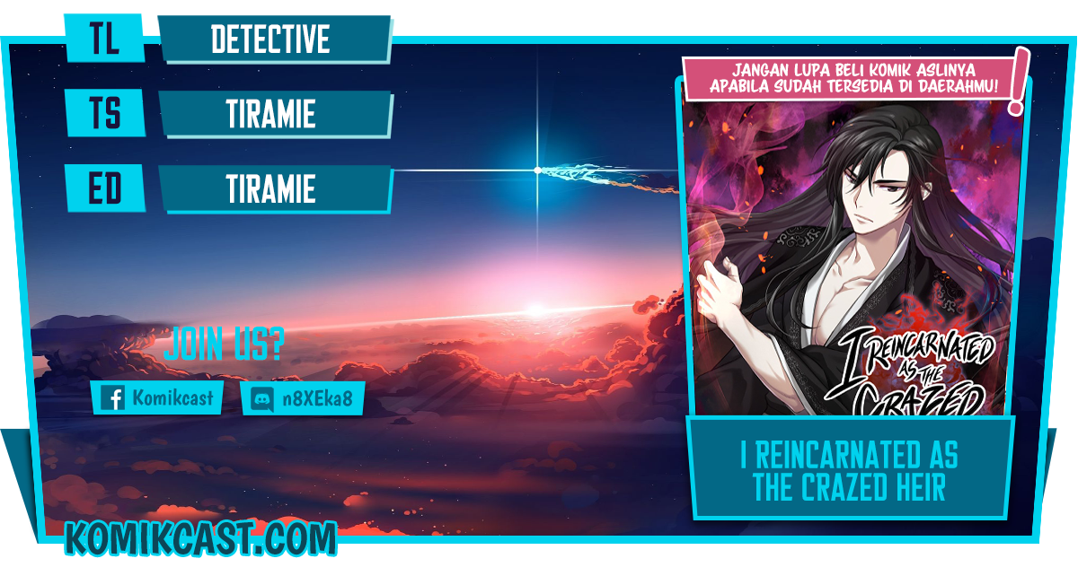 Komik I Reincarnated As The Crazed Heir Chapter 35 gambar nomor 1
