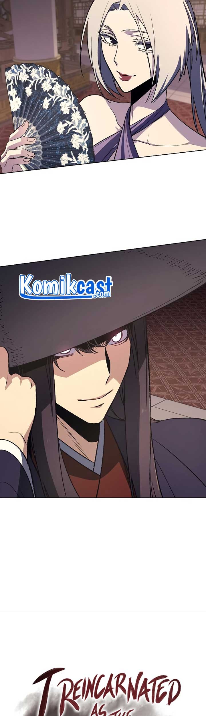 I Reincarnated As The Crazed Heir Chapter 35 Gambar 34