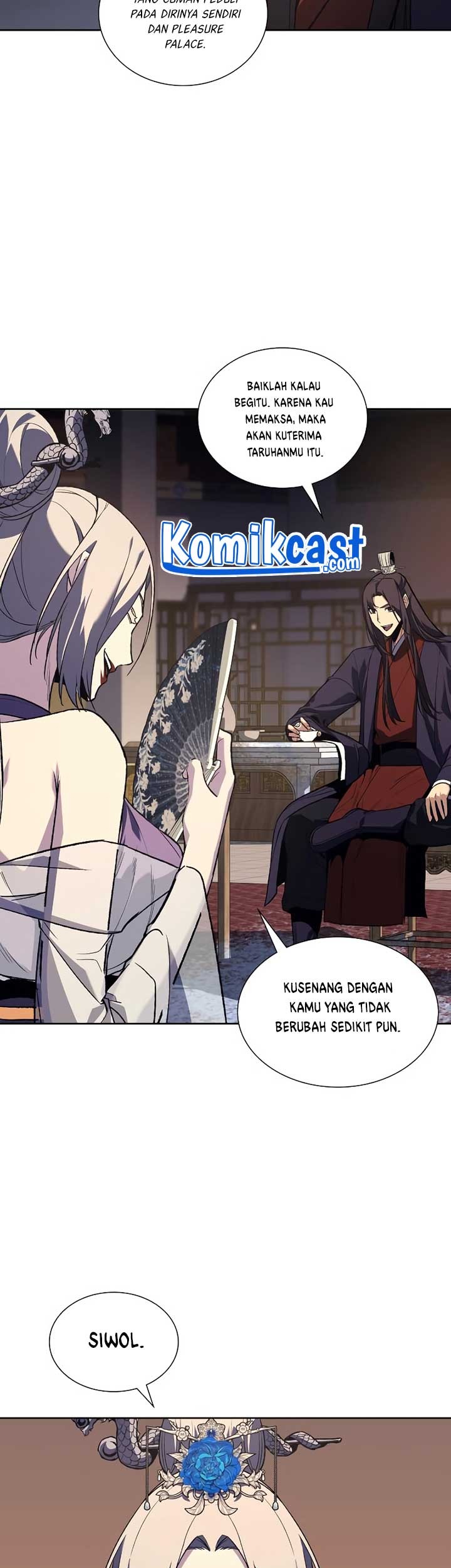 I Reincarnated As The Crazed Heir Chapter 35 Gambar 80