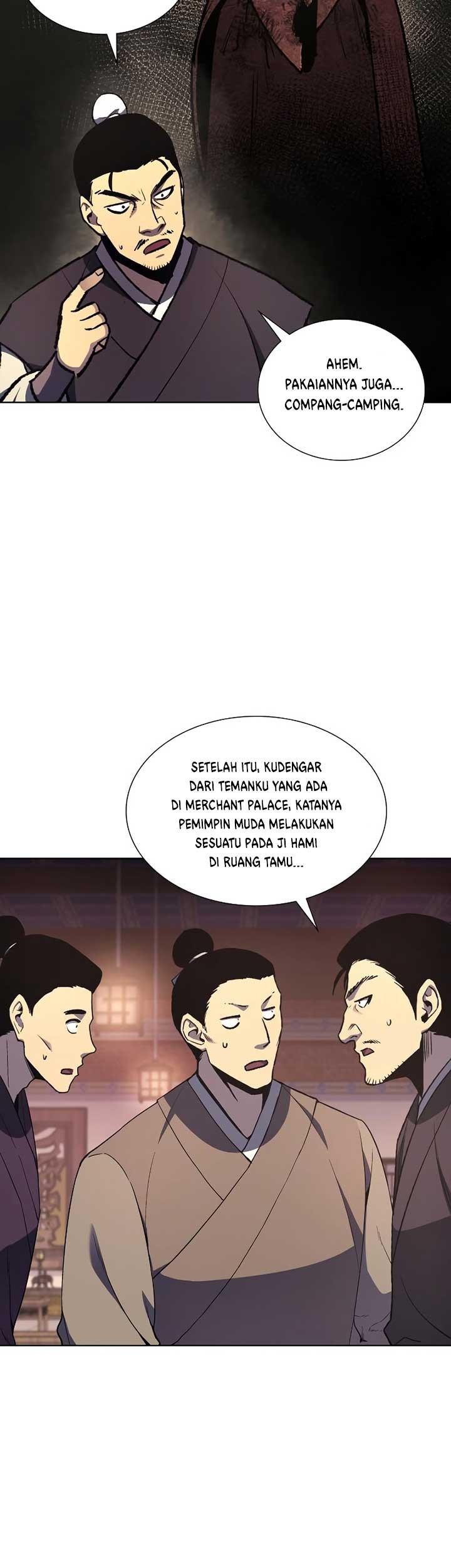 I Reincarnated As The Crazed Heir Chapter 35 Gambar 8