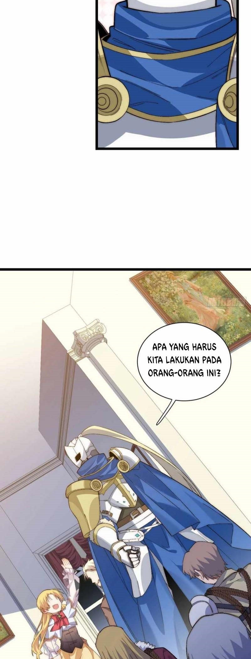 Adventures of an Undead Who Became Paladin Chapter 25 Gambar 21
