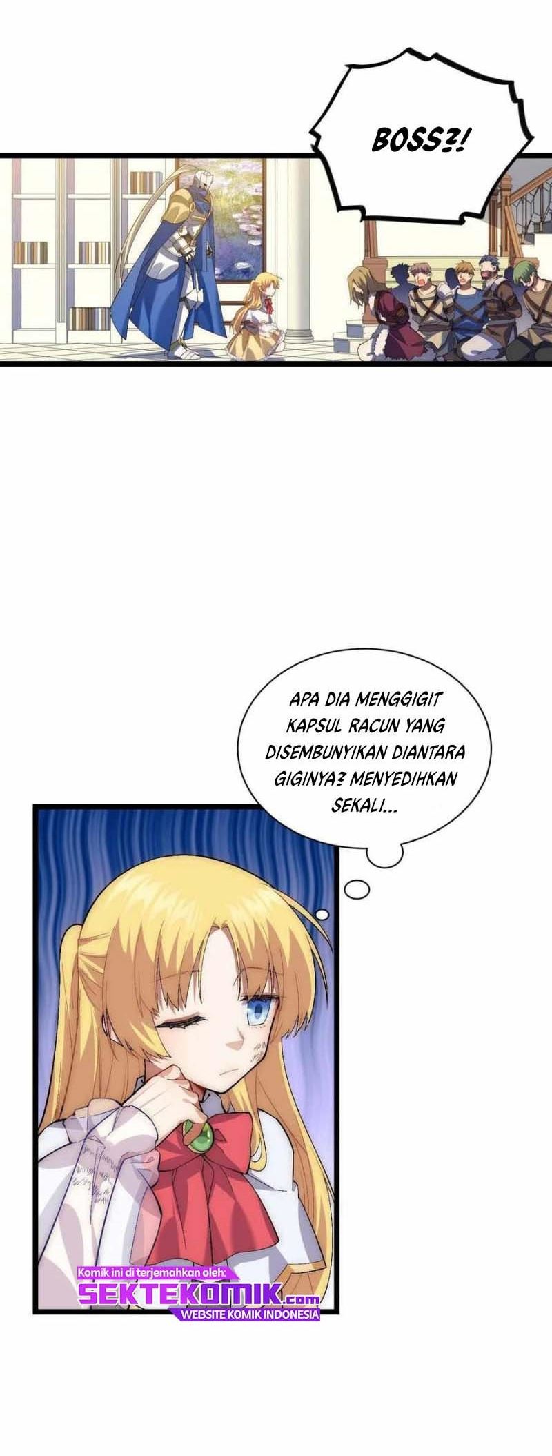 Adventures of an Undead Who Became Paladin Chapter 25 Gambar 29