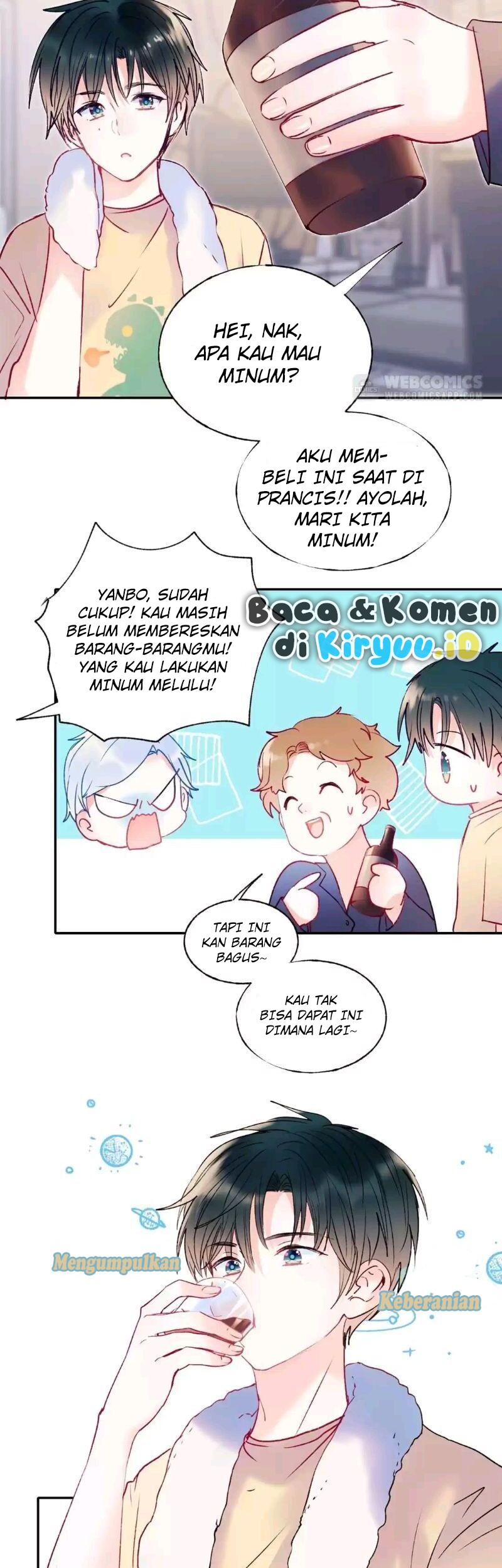 To be Winner Chapter 88 Gambar 20