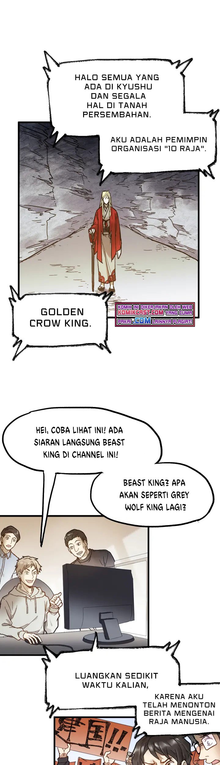 Baca Manhua The Sacred Ruins Chapter 105 Gambar 2