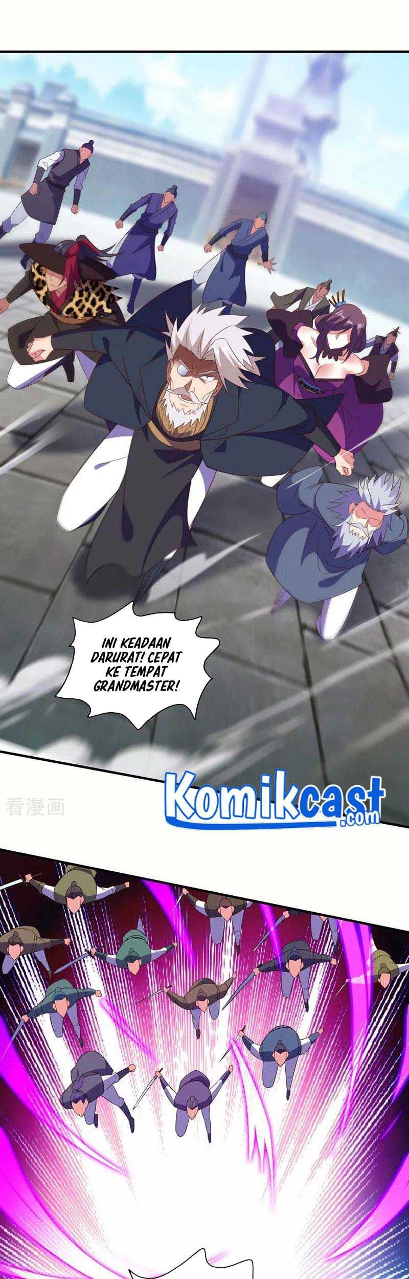 Spirit Sword Sovereign Chapter 484 Gambar 18