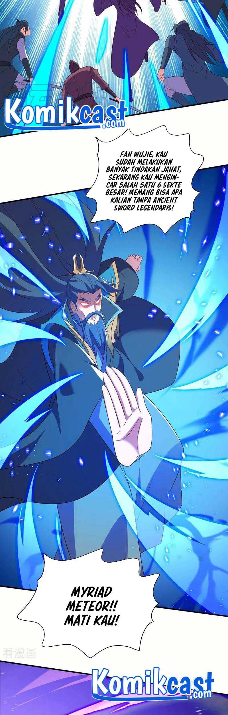 Spirit Sword Sovereign Chapter 484 Gambar 20