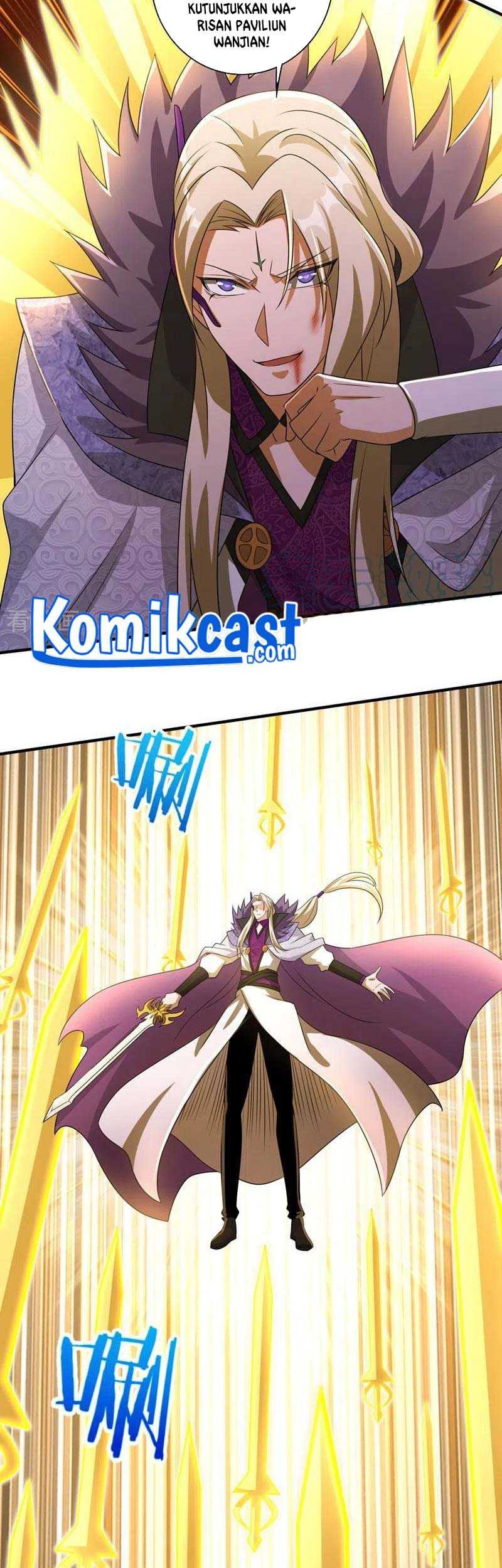 Spirit Sword Sovereign Chapter 484 Gambar 24