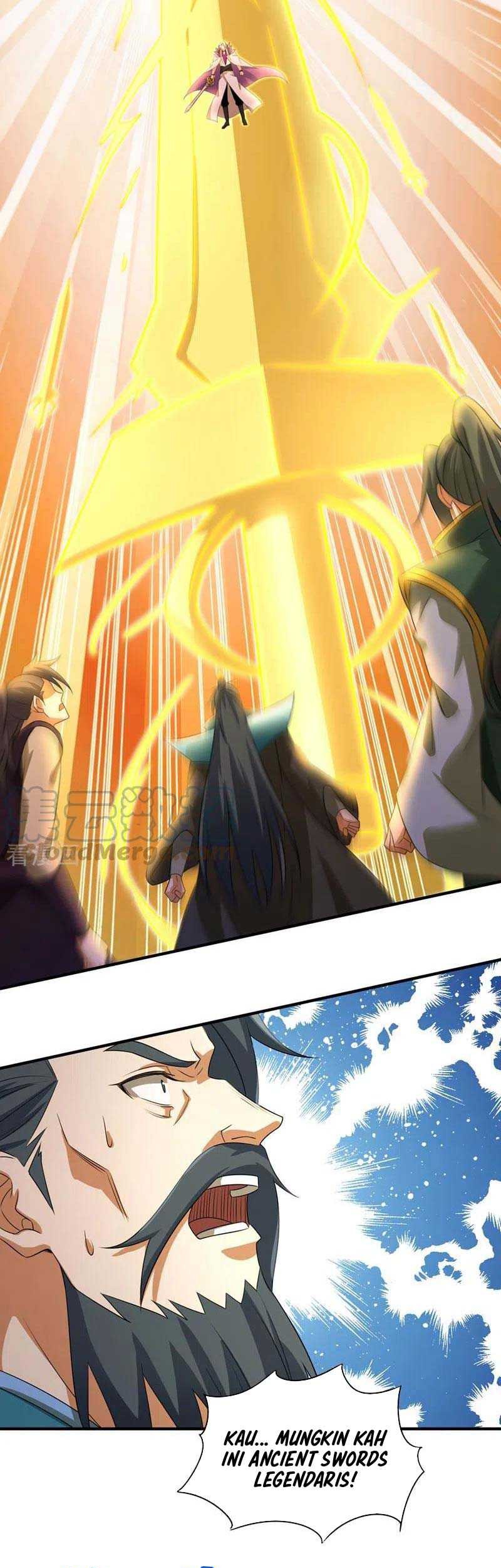 Spirit Sword Sovereign Chapter 484 Gambar 26