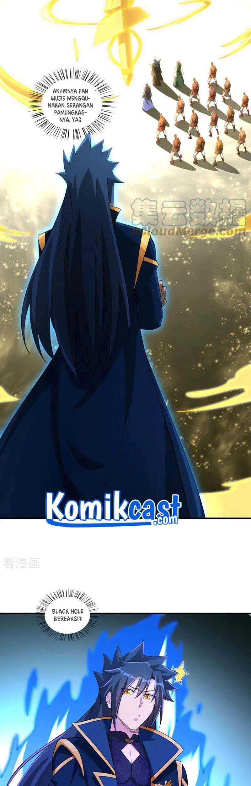 Spirit Sword Sovereign Chapter 484 Gambar 28