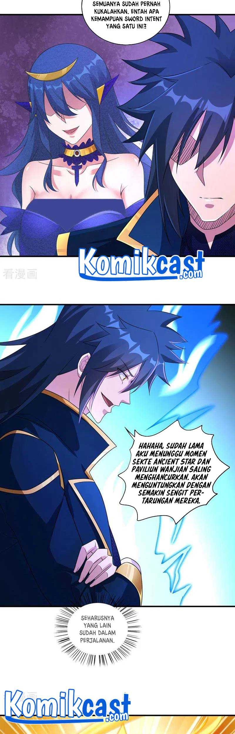 Spirit Sword Sovereign Chapter 484 Gambar 30