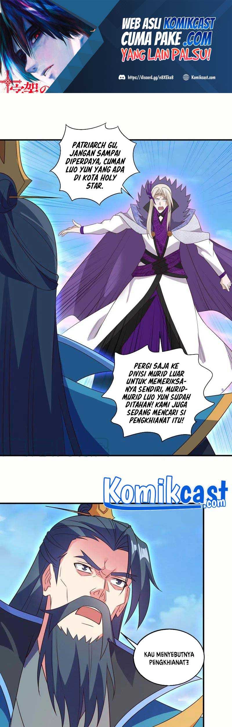 Baca Manhua Spirit Sword Sovereign Chapter 484 Gambar 2