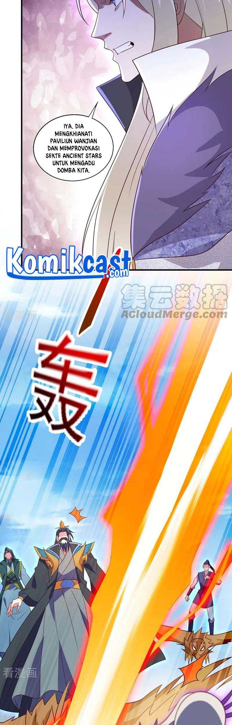 Spirit Sword Sovereign Chapter 484 Gambar 4