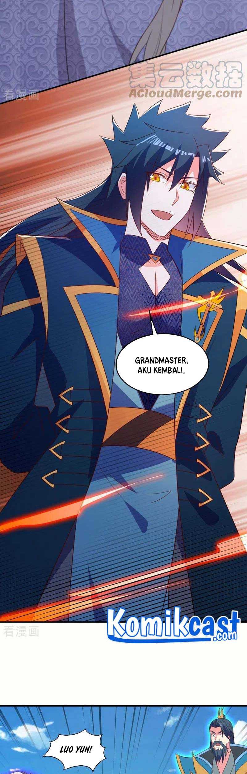 Spirit Sword Sovereign Chapter 484 Gambar 6
