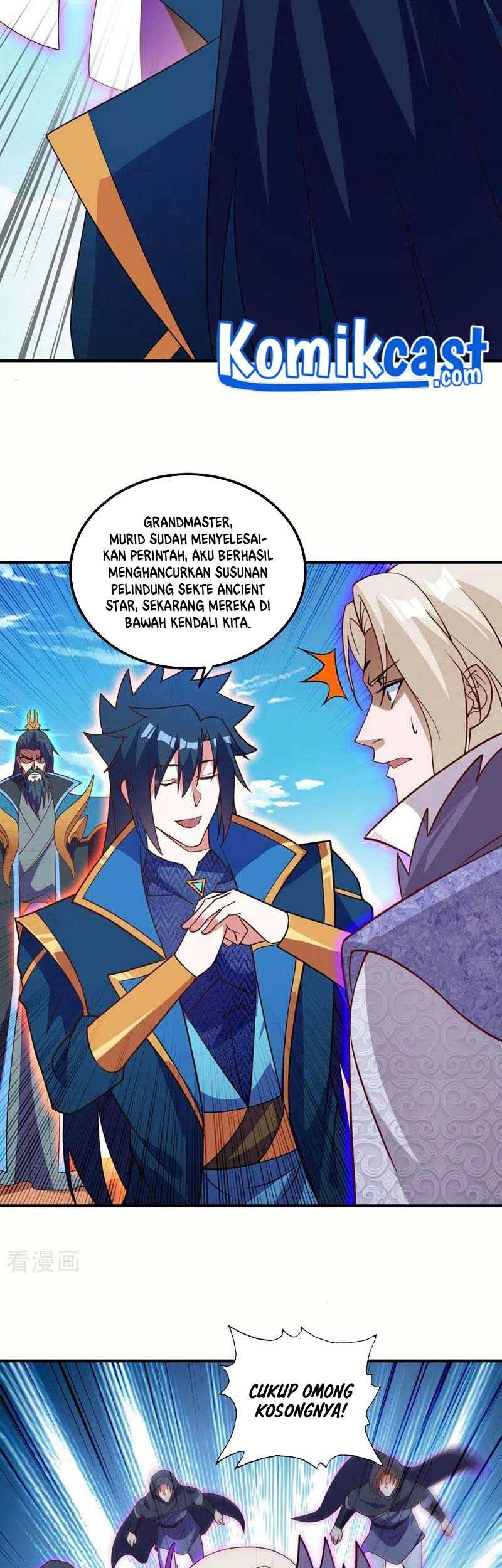 Spirit Sword Sovereign Chapter 484 Gambar 8