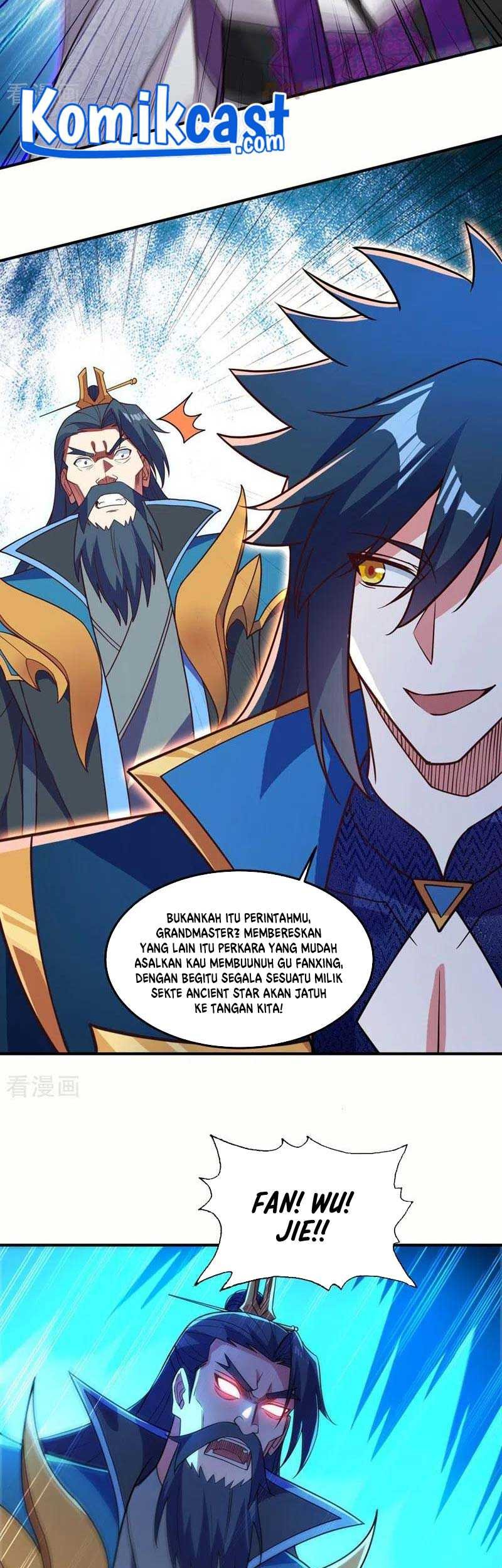Spirit Sword Sovereign Chapter 484 Gambar 10