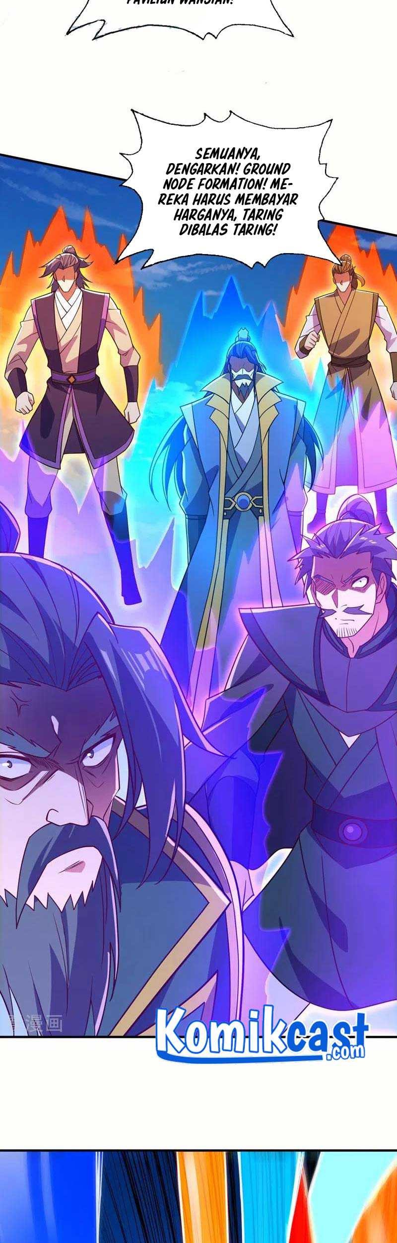 Spirit Sword Sovereign Chapter 484 Gambar 12