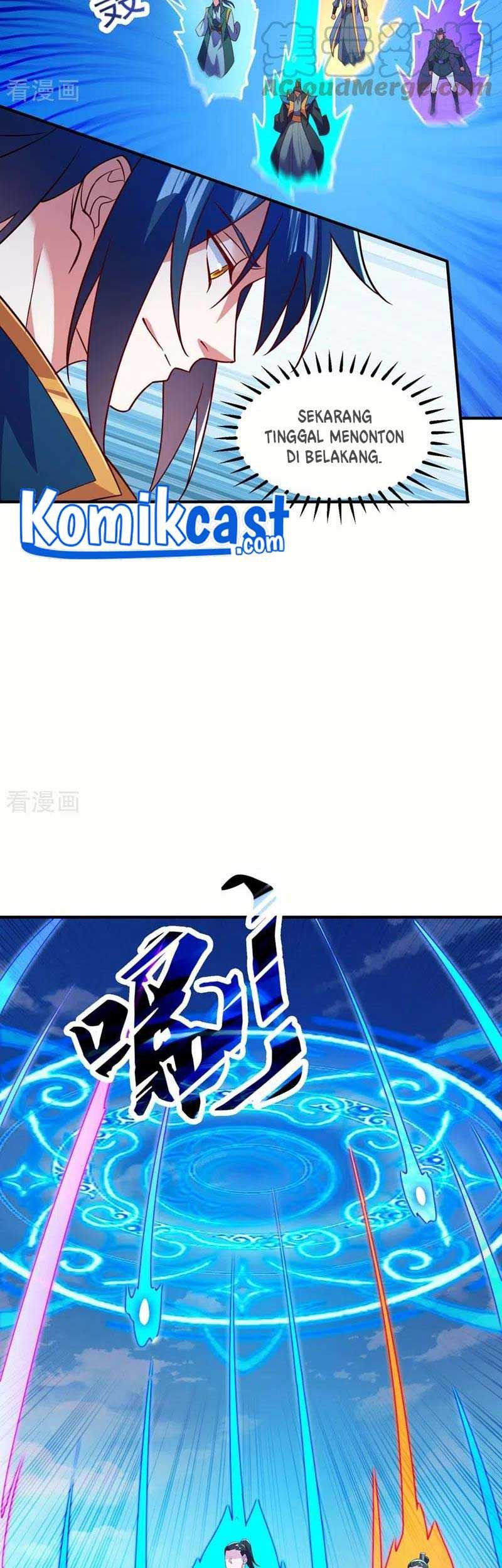 Spirit Sword Sovereign Chapter 484 Gambar 14
