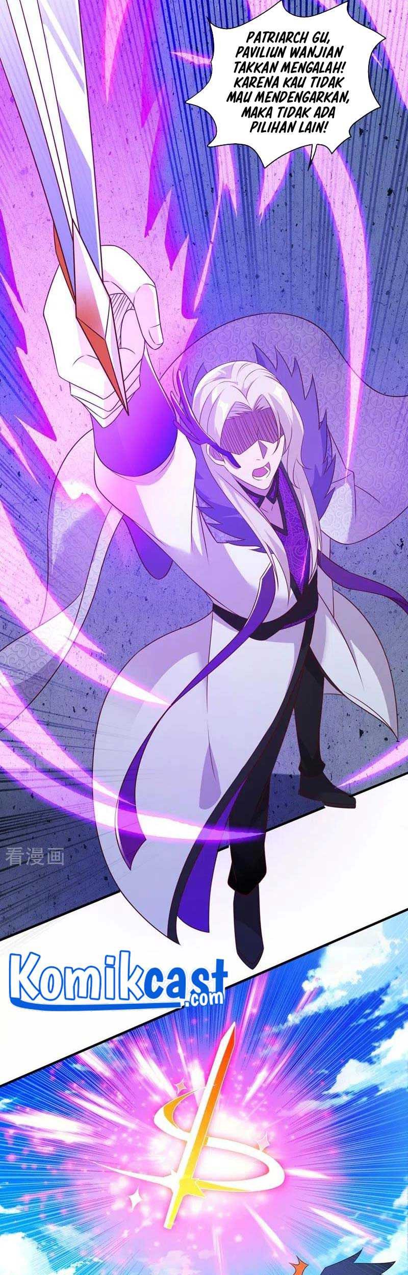 Spirit Sword Sovereign Chapter 484 Gambar 16