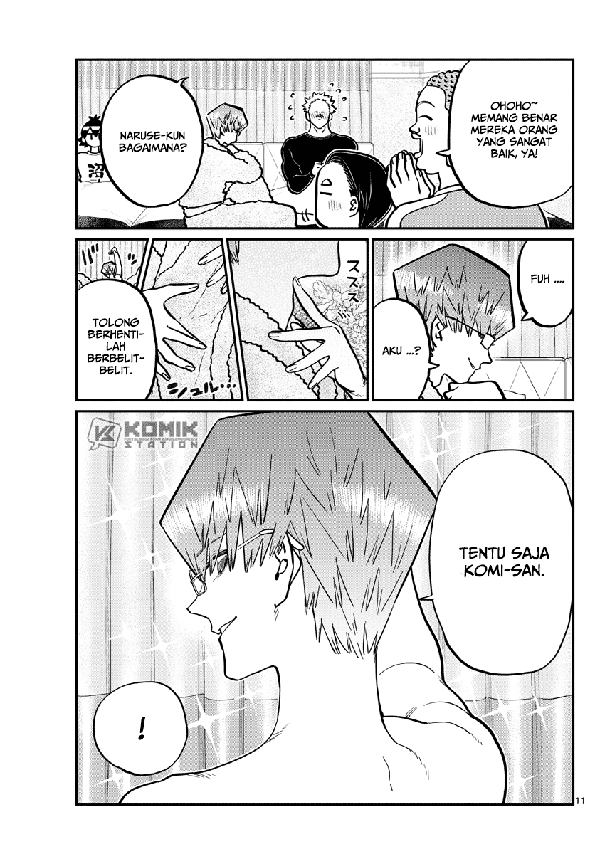 Komi-san wa Komyushou Desu Chapter 286 Gambar 13