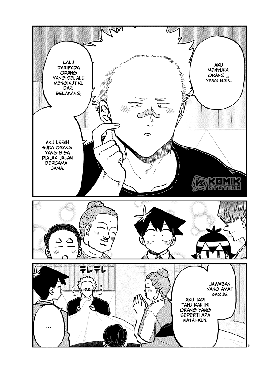Komi-san wa Komyushou Desu Chapter 286 Gambar 6