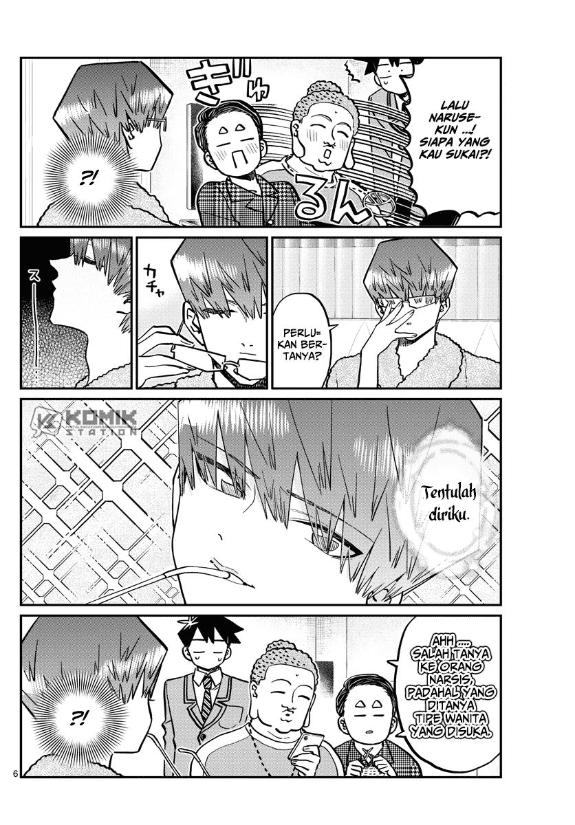 Komi-san wa Komyushou Desu Chapter 286 Gambar 7