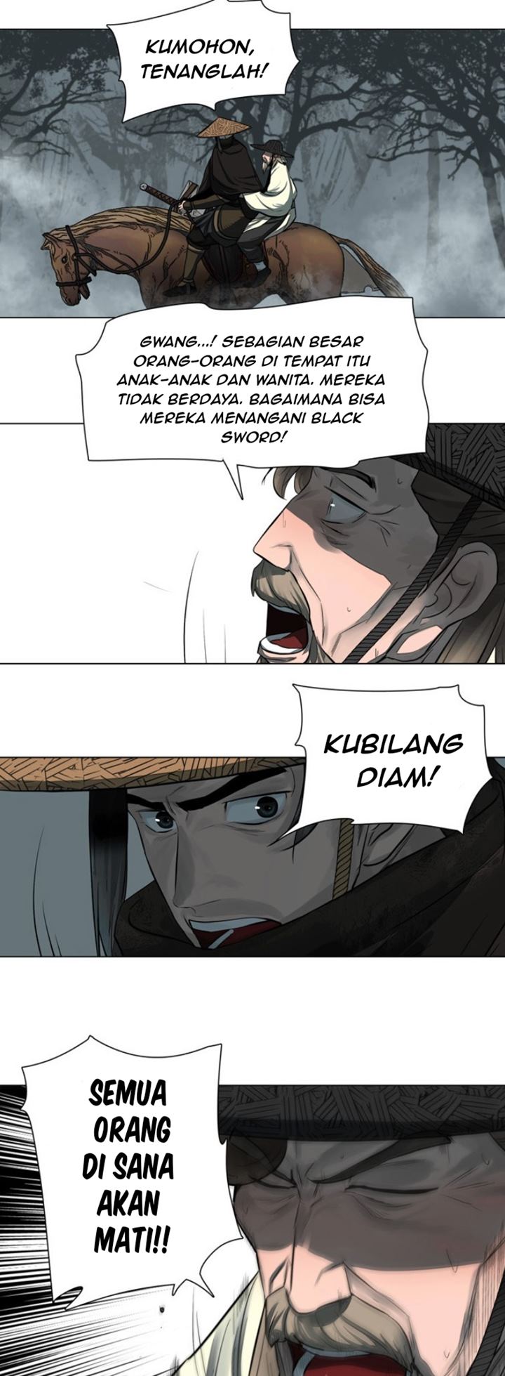 Escort Warrior Chapter 48 Gambar 24