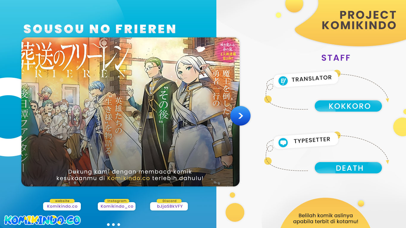 Baca Komik Sousou no Frieren Chapter 80 Gambar 1